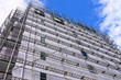 © to35ke75 - マンションの仮設足場
