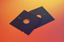 5.25 Retro Floppy Disks. A Nostalgic Portable Backup Accessory