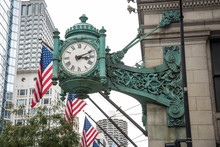 Clock In The Streets Of Philadelphia