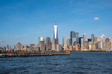 Liberty State Park is a park in the U.S. state of New Jersey opposite both Liberty Island and Ellis Island