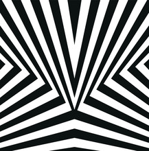 Abstract Black And White Background Vector