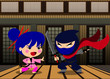 Karate Girl vs Ninja