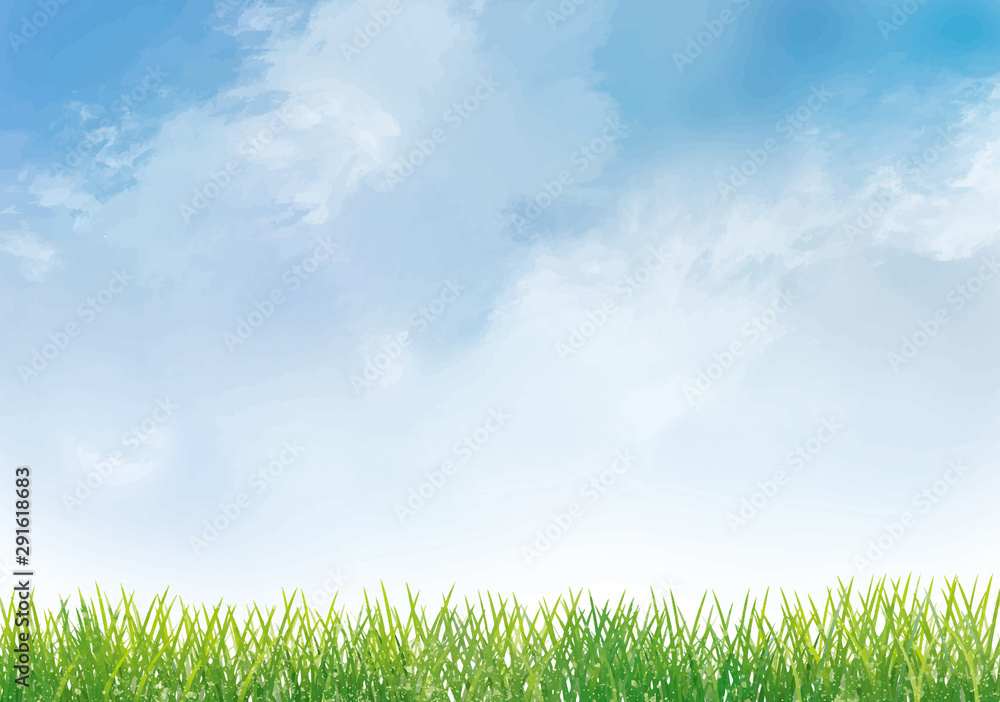 芝生グラウンド草原背景水彩草植物青空手描き雲空雲自然 Buy This Stock Vector And Explore Similar Vectors At Adobe Stock Adobe Stock 芝生グラウンド草原背景水彩草植物青空手描き雲空雲自然 Buy This Stock Vector And Explore Similar Vectors At Adobe Stock Adobe Stock