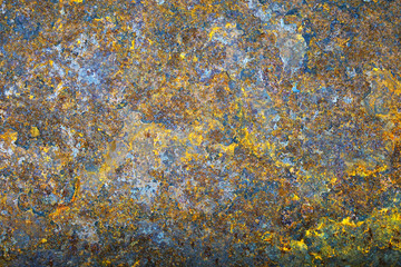 Wall Mural - Abstract grunge rustic background. Colorful rusty background. Selective focus