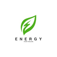 Wall Mural - Energy Logo Images Stock  Vector