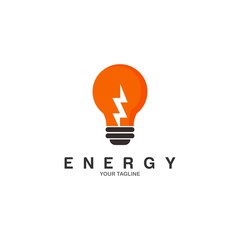 Wall Mural - Energy Logo Images Stock  Vector