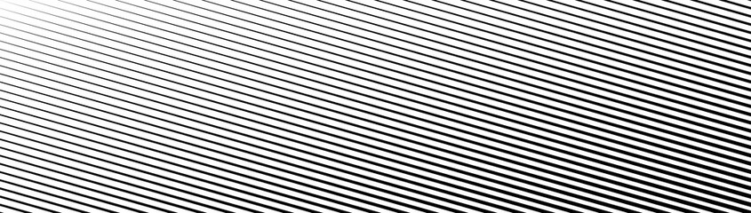 Aufkleber - Dynamic diagonal, oblique, slanted lines, stripes geometric pattern, background. Texture with skew lines. Linear, lineal design with parallel, straight streaks. Tilted, angle strips illustration