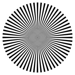 Poster - Radial burst lines circular element. Starburst, sunburst graphics. Concentric rays, beams. Sparkle, gleam, twinkle trail lines. Flare, explosion, fireworks radiance effect. Flash, glare design