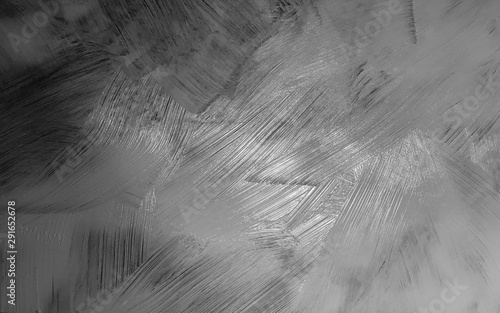Black And White Paint Background With Thick Brush Strokes Texture In Oil Painted Design Art Background With Shiny Silver Colors Buy This Stock Illustration And Explore Similar Illustrations At Adobe Stock