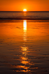 Sunset at the Cable Beach in Broome, Western Australia