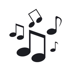 Poster - Music note icon