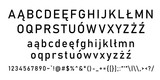 Fototapeta  - Calligraphic Vintage Handwritten vector Font for Lettering. Trendy Retro Calligraphy Script. Design vector linear Font Title Header Lettering Logo Monogram - Wektor 