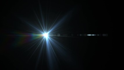 Wall Mural - sparkle light transition alpha