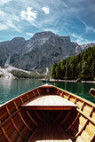 Fototapeta Do pokoju - Lago di Braies - Pragser Wildsee - Italy