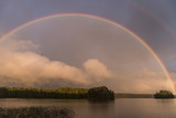 Fototapeta Tęcza - Double rainbow