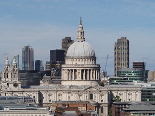 Poster - City of London skyline