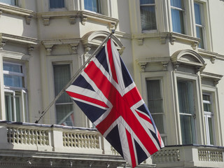 Poster - flag of the United Kingdom (UK) aka Union Jack