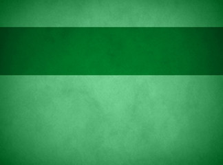 Wall Mural - Elegant Light Green Parchment. Rich Green Banner.