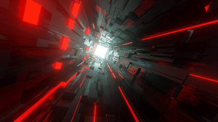 abstract sci-fi background concept 2