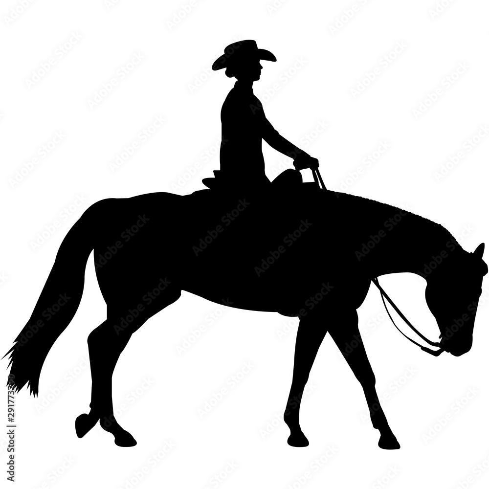 Lope Silhouette Vector Stock Vector | Adobe Stock