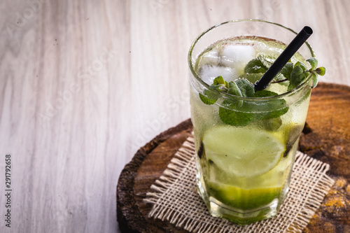 Photo Mojito, Cuban drink known worldwide