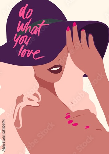 Do what you love motivational quote