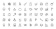 © Stockgiu - collection icons trick or treat happy halloween line style