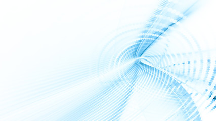Wall Mural - abstract background element. fractal graphics series. composition of glowing lines and mosaic halfto