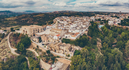 Bernalda town, comune in the province of Matera, in the Southern Italian region of Basilicata. The frazione of Metaponto is the site of the ancient city of Metapontum