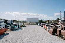 Abandoned Drive In Theater Art Installation In Bombay Beach, California