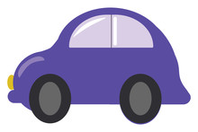 Purple Car Free Stock Photo - Public Domain Pictures