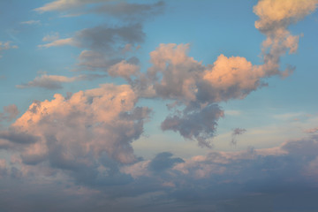 Wall Mural - sky with clouds