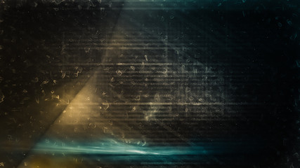 Wall Mural - abstract blue background