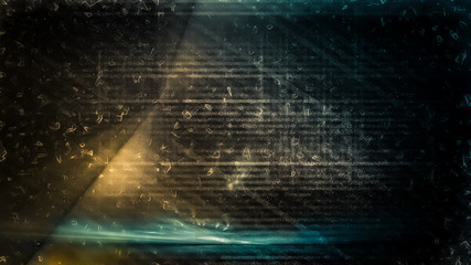 Wall Mural - abstract futuristic background
