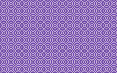 Sticker - seamless pattern with circles