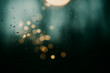 © Kim Swain/Stocksy - rain on window with bokeh