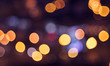 © INIGO CIA DA RIVA/Stocksy - Light night city bokeh abstract