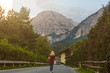 © Angelov - girl in the mountains, alps, austria
