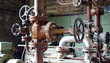 © peter - Large old rusted pipe valve