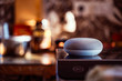 © David Ferencik - Smart ai speaker. Smart home concept
