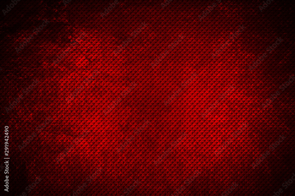 red geometric pattern. metal background and texture. Stock Illustration ...