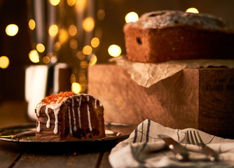 cake with candles