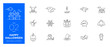 © Balthus - Set of Happy Halloween line icons - Modern icons