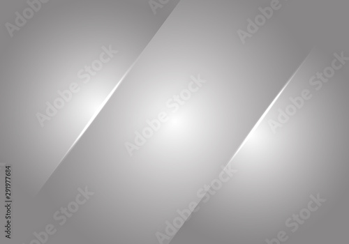 Fotografía Abstract grey metallic glossy blank space background texture vector