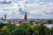 Old town Berlin Spandau panoramic view