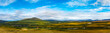 Dempster Highway at Rock River Panorama YT Canada