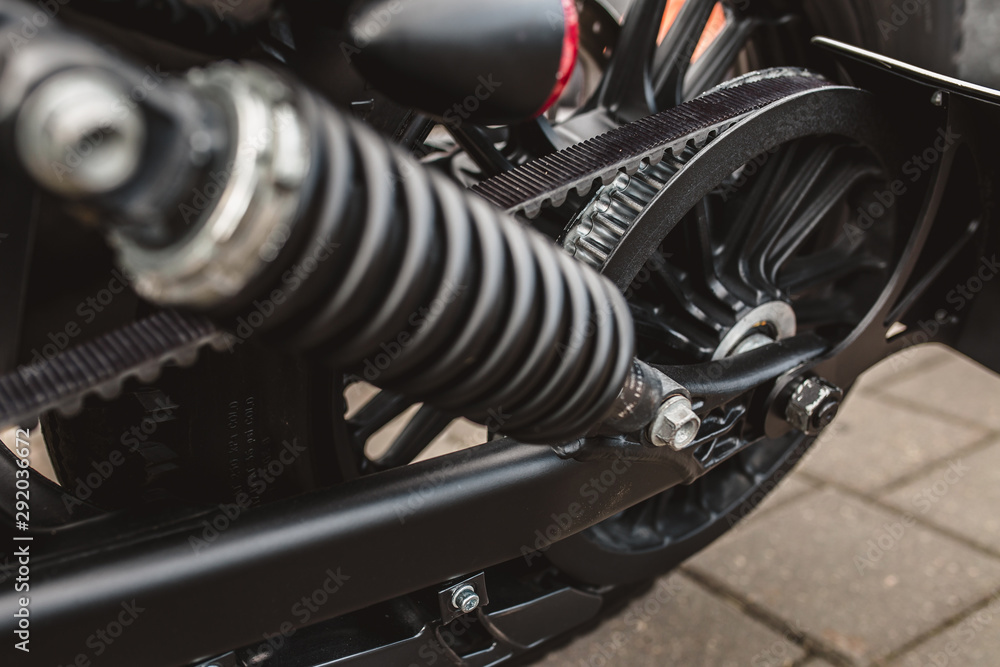 Motorcycle Belt Drive Riley Motorcycle Belt Drive - Rear Wheel Sprocket - Torque and Acceleration ...