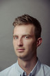 © Andrzej Wilusz - Portrait of a smart serious young man