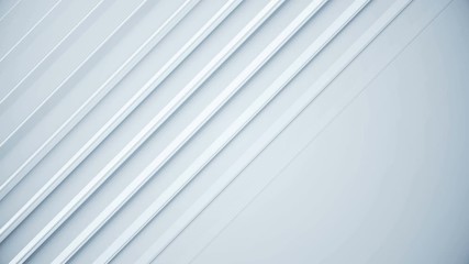 Wall Mural - 3d diagonal stiped render texture. business abstract background for video presentation. simple blank