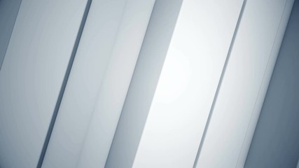 Wall Mural - 3d render diagonal lines. striped abstract background. business geometric texture for video presenta